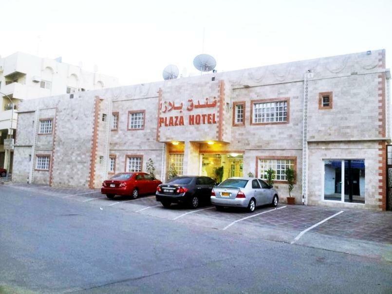 מוסקט Plaza Hotel מראה חיצוני תמונה