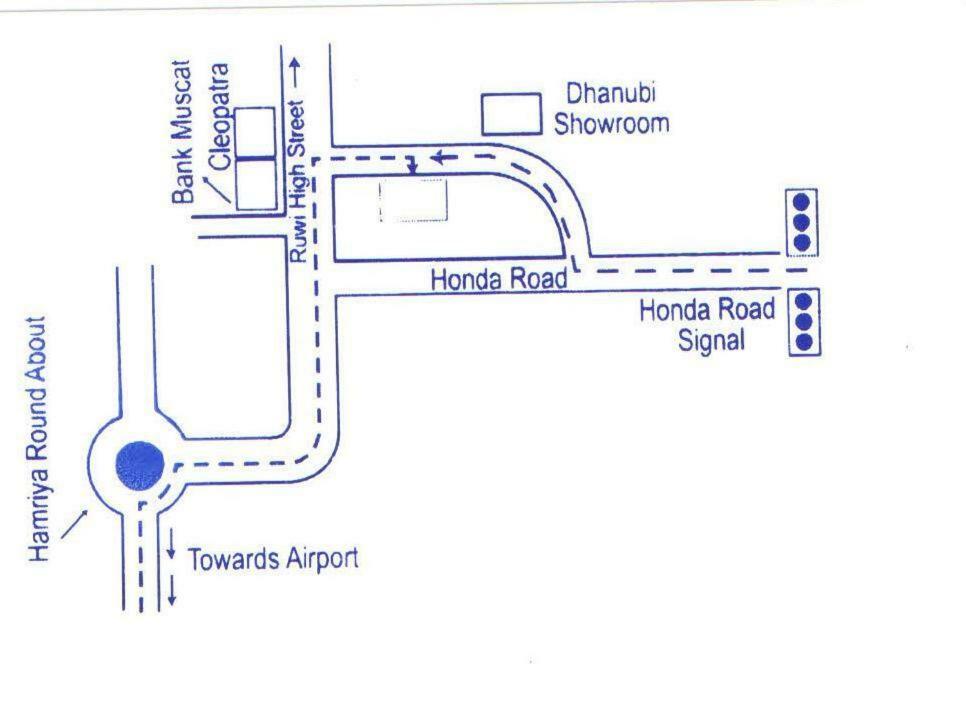 מוסקט Plaza Hotel מראה חיצוני תמונה